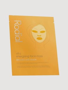 Huidverfijnend bio-cellulose gezichtsmasker met vitamine C