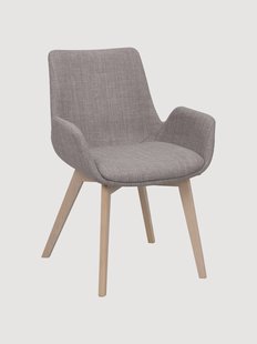 Gestoffeerde armstoelen Drake, 2-delig