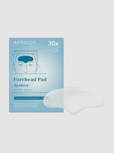 Herbruikbare silicone voorhoofd met hyaluron pad Fantastic Forehead