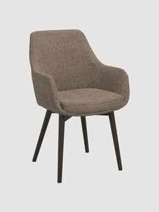Gestoffeerde stoelen Denley, 2-delig