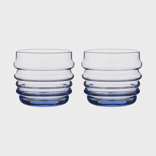 Marimekko Sukat Makkaralla glas 2-pack Lavender