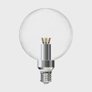Flos LED globe retrofit dimbare lichtbron E27 2500K 170lm 3W