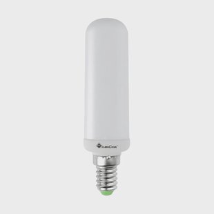Flos LED T28 opalen lichtbron E27 3000K 900lm 8W