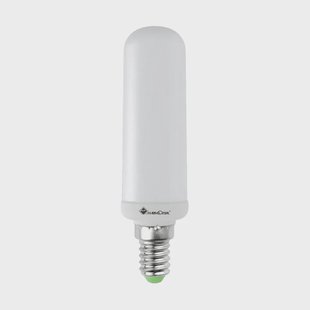 Flos LED T28 opalen lichtbron E27 2700K 900lm 8W