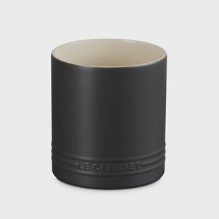 Le Creuset - Spatelpot Mat Zwart 1,1L
