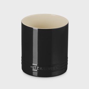 Le Creuset - Spatelpot Ebbenzwart 1,1L