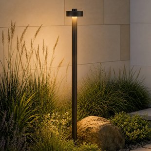 Lucande LED tuinpadverlichting Nirella, 100 cm, zwart, CCT, IP65