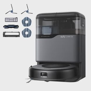 Eufy Robotstofzuiger Omni C20 - Alles-in-één Station - 7000pa Zuigkracht - Dweilfunctie