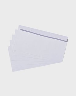 HEMA Enveloppen DL wit - 100 stuks