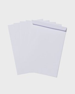 HEMA Enveloppen C4 wit - 10 stuks