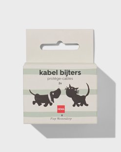 HEMA Takkie en Siepie kabelbijters - 3 stuks