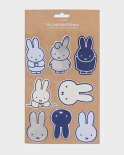 HEMA Nijntje laptopstickers pvc - 14 stuks
