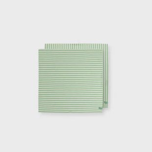 Pip Studio theedoek (groen) (65x65 cm)