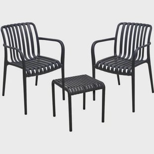 Pro Garden bistroset 3 delig