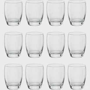 Bormioli Rocco Waterglazen Fiore - 300 ml - 12 stuks
