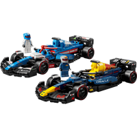 LEGO Speed Champions Red bull en VCARB set 77246 + 77243