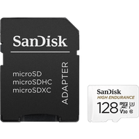 Sandisk MicroSDXC High Endurance 128GB 40MB/s
