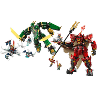 LEGO Ninjago mecha duo 71846 + 71845