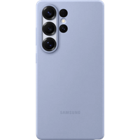 Samsung Galaxy S25 Ultra Siliconen Back Cover Lichtblauw