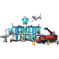 LEGO City vliegveld set 60502 + 60499