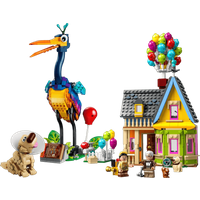 LEGO Disney UP set 43217 + 43290