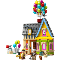 LEGO Disney huis uit de film 'Up' 43217