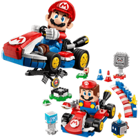 LEGO Mario Kart set 72037 + 72043