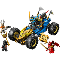 LEGO Ninjago Jay's transformerende auto 71856