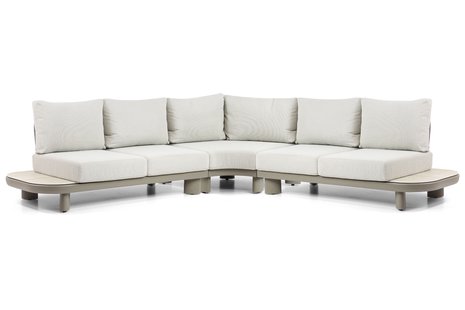 Santika Guss hoek loungeset 3-delig
