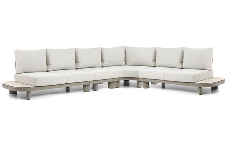 Santika Guss hoek loungeset 4-delig