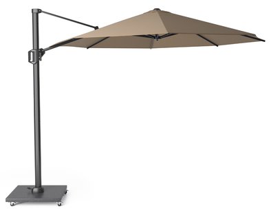 Platinum Challenger zweefparasol 3.5m T1 (incl. voet + hoes) Taupe