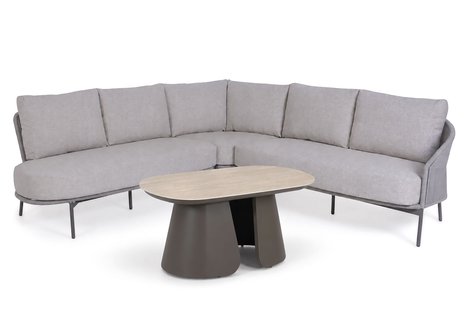 4 Seasons Outdoor Florence/Miyora hoek loungeset 4-delig