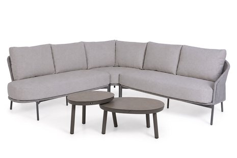 4 Seasons Outdoor Florence/Livo hoek loungeset 5-delig