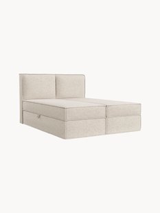 Handgemaakte divan bed Bergen met opbergruimte, H3