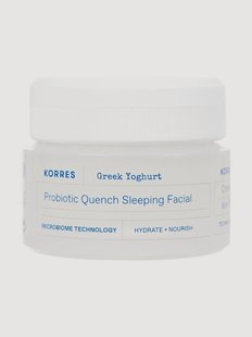 Probiotische nachtcr&egrave;me Greek Yoghurt