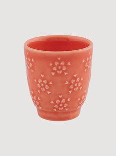 Koffiekopjes Flora Copo de Caf&eacute;, 4-delig