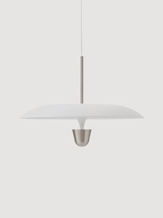 Handgemaakte LED hanglamp Kantarell, dimbaar