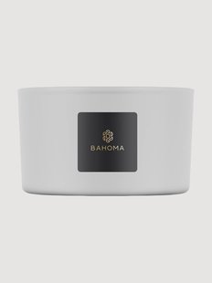 3-lonts geurkaars Bahoma London (magnolia &amp; pioenroos)