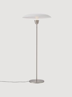 Handgemaakte LED vloerlamp Kantarell, dimbaar