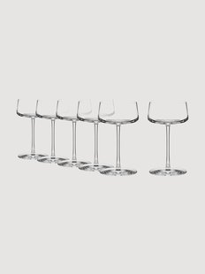 Champagneglazen Power, 6-delig