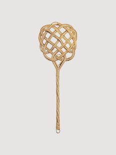 Handgemaakte rotan vloerkleedklopper