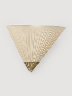 Wandlamp Leora met omgekeerde lampenkap
