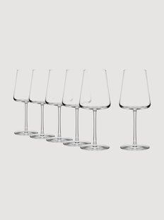 Witte wijnglazen Power, 6-delig