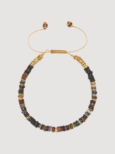 Goudkleurige armband Neo met toermalijn