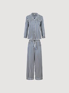 Dames pyjama Amalfi van charmeuse zijde