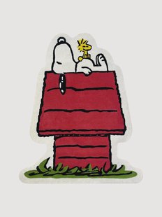 Wollen vloerkleed Peanuts - Dog House