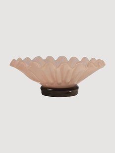 Mondgeblazen decoratieve schaal Lori, &Oslash; 18 cm
