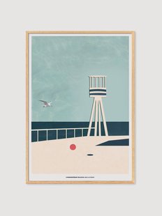 Poster Bellevue