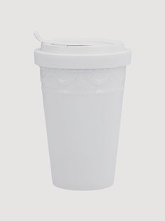 Handgemaakte to-go koffiebeker Kurland
