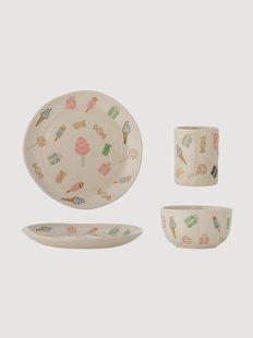 Kinderserviesset Sweets, 3-delig